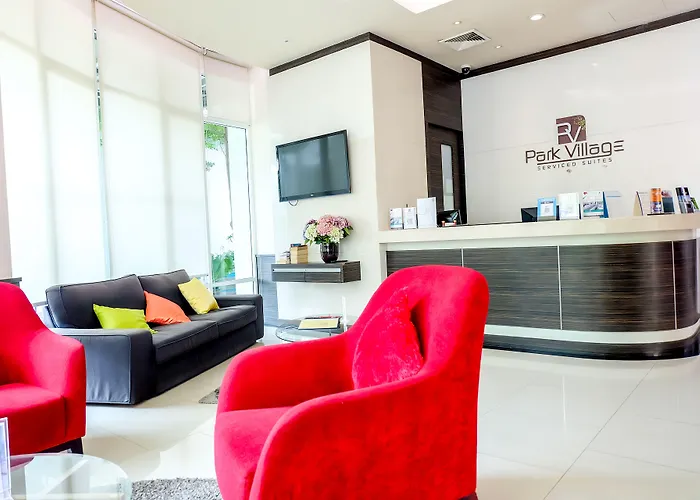 Park Village Rama Ii 4* Bangkok