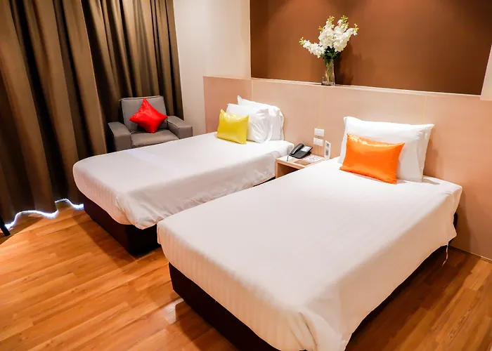 Park Village Rama Ii 4* Bangkok